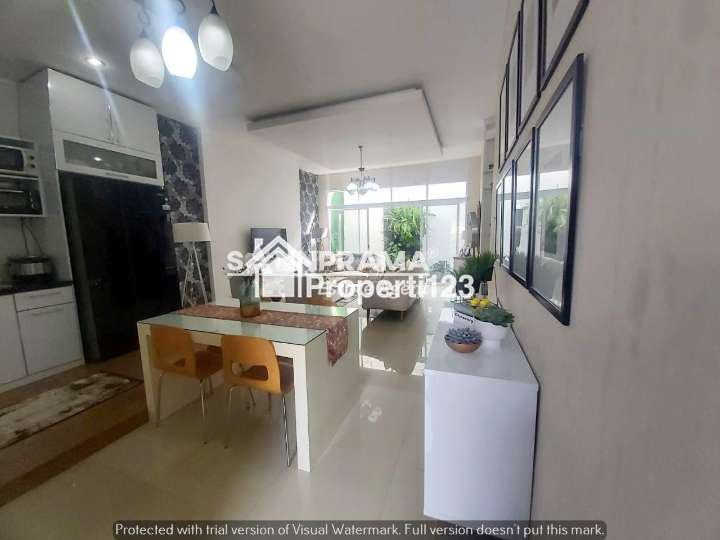 Rumah second murah siap huni dlm cluster ditapos depok - 3