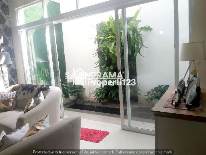 Rumah second murah siap huni dlm cluster ditapos depok - 5