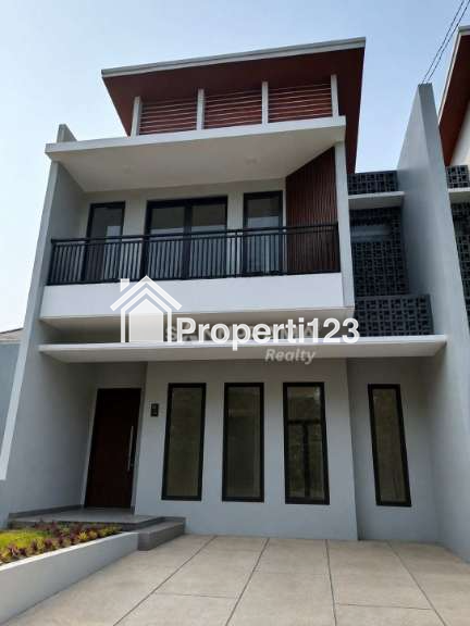 Rumah mewah 2 lantai murah siap huni dikawasan sentul bogor - 1