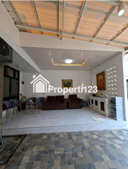 Rumah second murah jual cepat siap huni dlm cluster dibojongsari Depok - 3