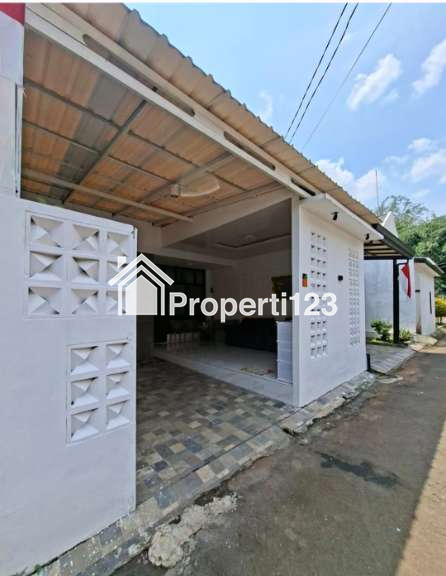 Rumah second murah jual cepat siap huni dlm cluster dibojongsari Depok - 2