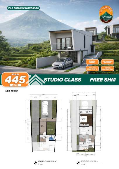 Miliki Kavling Villa dengan View Gunung dan City Light di Wonosobo - 4