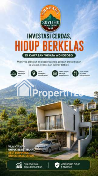 Miliki Kavling Villa dengan View Gunung dan City Light di Wonosobo - 3