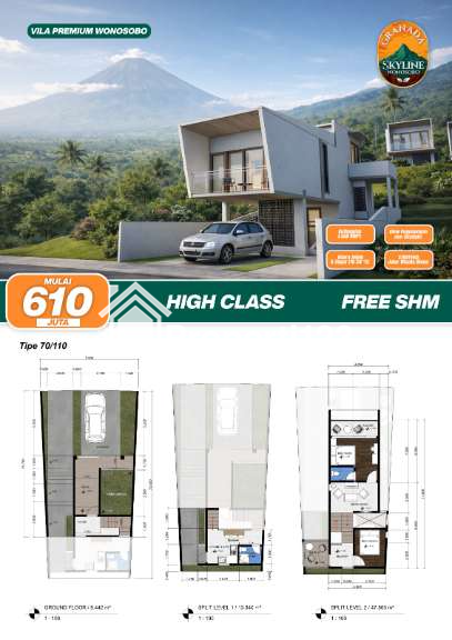 Miliki Kavling Villa dengan View Gunung dan City Light di Wonosobo - 5