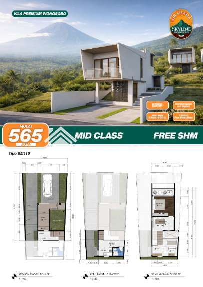 Miliki Kavling Villa dengan View Gunung dan City Light di Wonosobo - 6