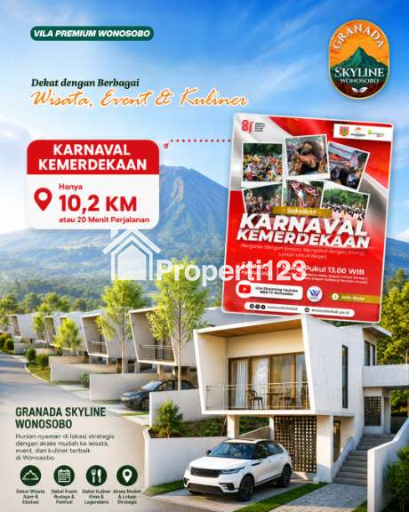 Miliki Kavling Villa dengan View Gunung dan City Light di Wonosobo - 2