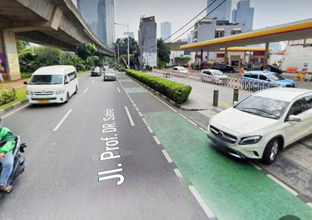 Dijual Tanah di Jl. Prof. DR. Satrio, Karet Kuningan, Kecamatan Setiabudi, Jakarta Selatan - 2