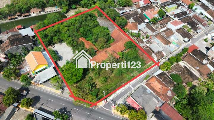 Di jual tanah pekarangan siap bangun pinggir jalan mayor Kusmanto klaten - 1