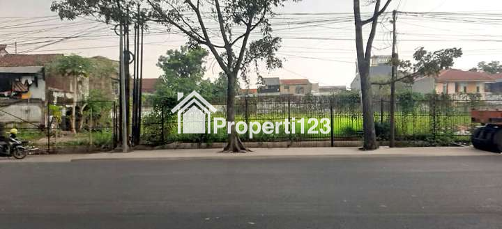 Tanah 2349 m2 SHM Muka 38 Meter Jarang Ada Lokasi Super Strategis untuk Komersial Sekolah Perkantoran Pertokoan Pergudangan Resto Café di Jl. Buah Batu Bandung - 1