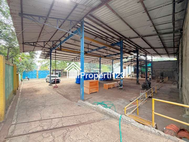 Gudang Ex Workshop Pangkalan 2 Bantar Gebang Narogong Bekasi - 5