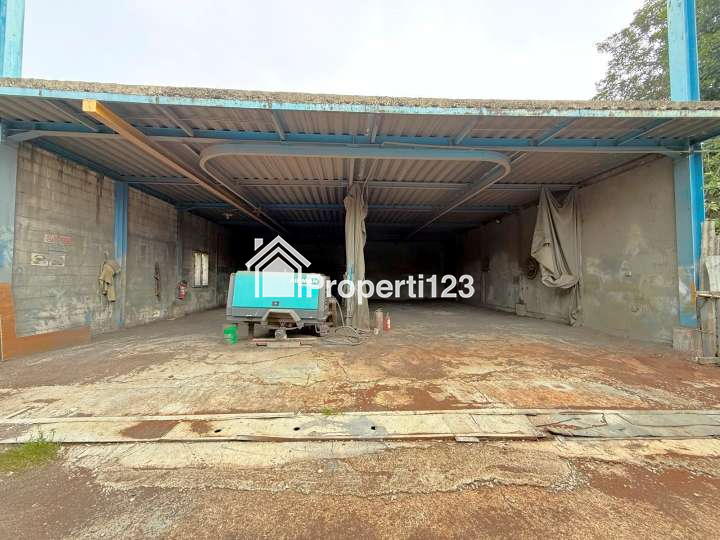 Gudang Ex Workshop Pangkalan 2 Bantar Gebang Narogong Bekasi - 10