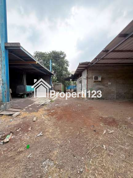 Gudang Ex Workshop Pangkalan 2 Bantar Gebang Narogong Bekasi - 9