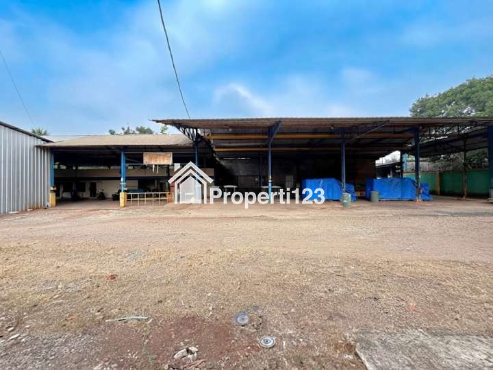 Gudang Ex Workshop Pangkalan 2 Bantar Gebang Narogong Bekasi - 3
