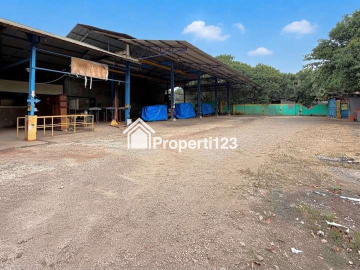 Gudang Ex Workshop Pangkalan 2 Bantar Gebang Narogong Bekasi - 4