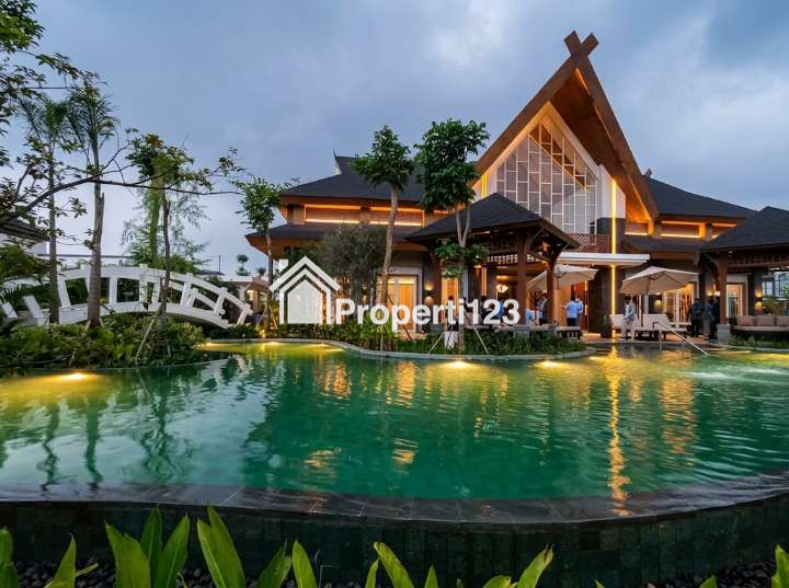 DIJUAL RUMAH MEWAH TEPI DANAU DI PODOMORO PARK BANDUNG - CLUSTER BRAHMAPURI TIPE SAGARA HOOK - 11