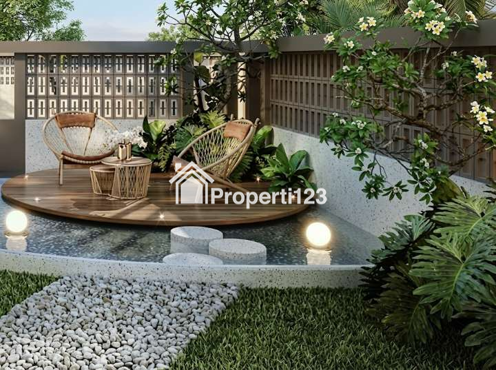 DIJUAL RUMAH MEWAH TEPI DANAU DI PODOMORO PARK BANDUNG - CLUSTER BRAHMAPURI TIPE SAGARA HOOK - 9