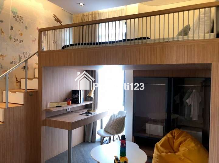 DIJUAL RUMAH MEWAH TEPI DANAU DI PODOMORO PARK BANDUNG - CLUSTER BRAHMAPURI TIPE SAGARA HOOK - 6