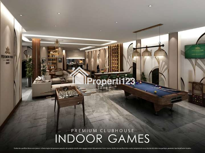 DIJUAL RUMAH MEWAH TEPI DANAU DI PODOMORO PARK BANDUNG - CLUSTER BRAHMAPURI TIPE SAGARA HOOK - 15