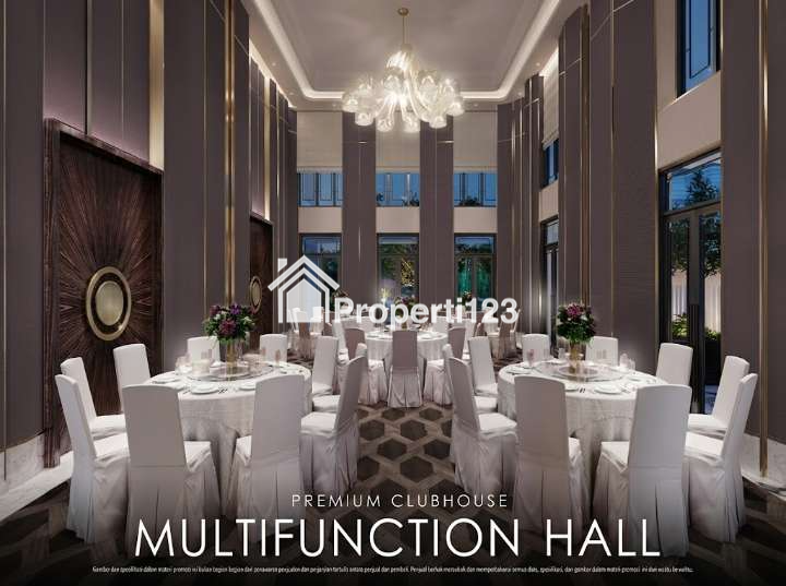 DIJUAL RUMAH MEWAH TEPI DANAU DI PODOMORO PARK BANDUNG - CLUSTER BRAHMAPURI TIPE SAGARA HOOK - 12