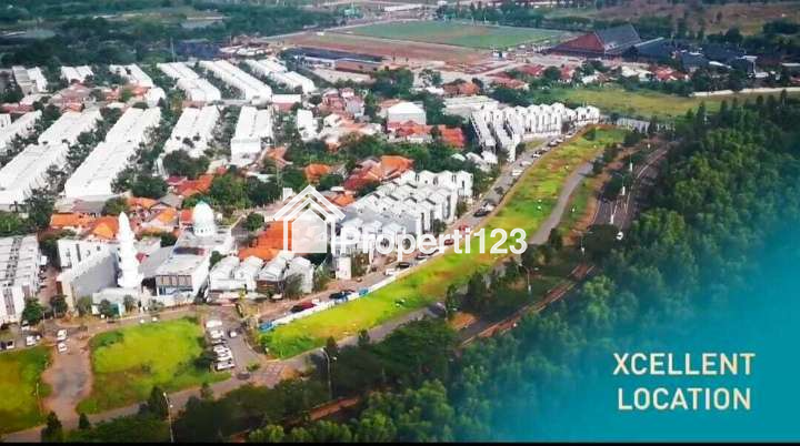 Dijual Kavling Komersial Xlane BSD City - 2