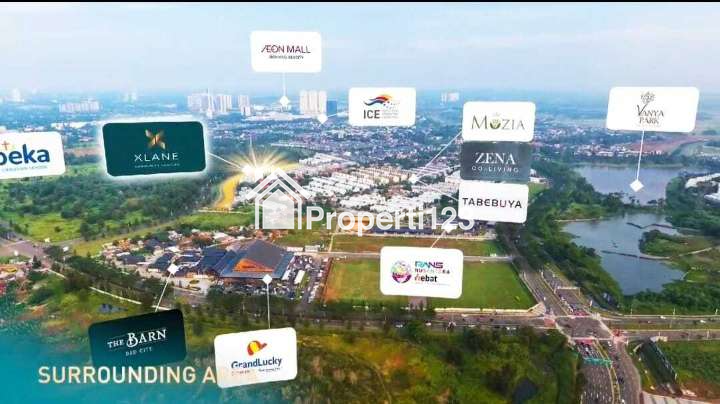 Dijual Kavling Komersial Xlane BSD City - 3