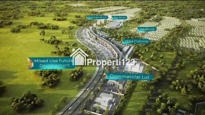 Dijual Kavling Komersial Xlane BSD City - 4