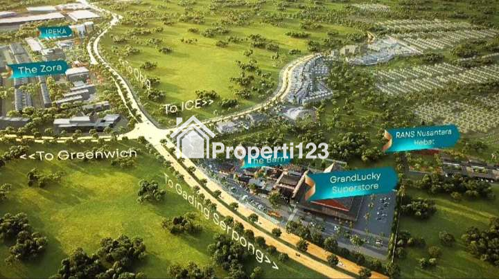 Dijual Kavling Komersial Xlane BSD City - 5