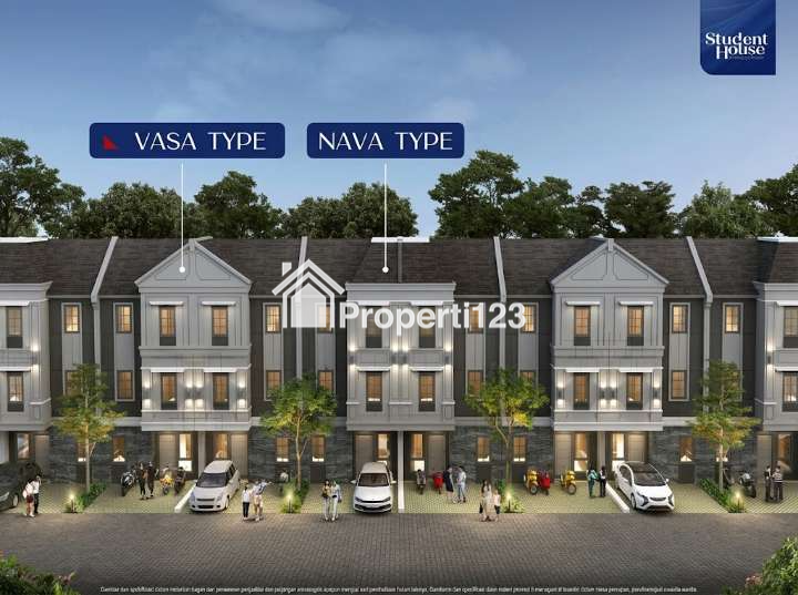 DIJUAL RUKOST MEWAH 13 KAMAR PODOMORO PARK BANDUNG - PASSIVE INCOME TINGGI DI CLUSTER NARAGRIYA STUDENT HOUSE - 2