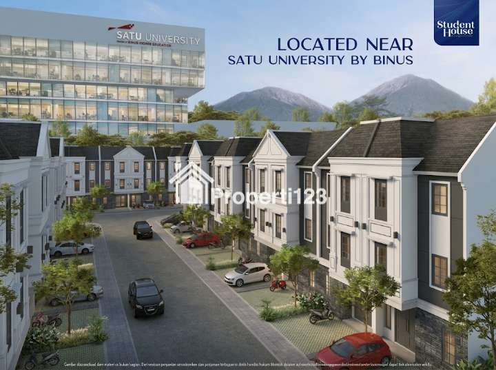 DIJUAL RUKOST MEWAH 13 KAMAR PODOMORO PARK BANDUNG - PASSIVE INCOME TINGGI DI CLUSTER NARAGRIYA STUDENT HOUSE - 1