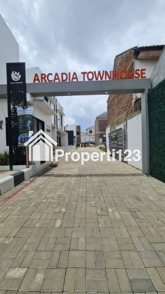 dijual rumah mewah pinggir jalan lokasi strategis pinggir jalan utama di cimahi utara cipageran - 4