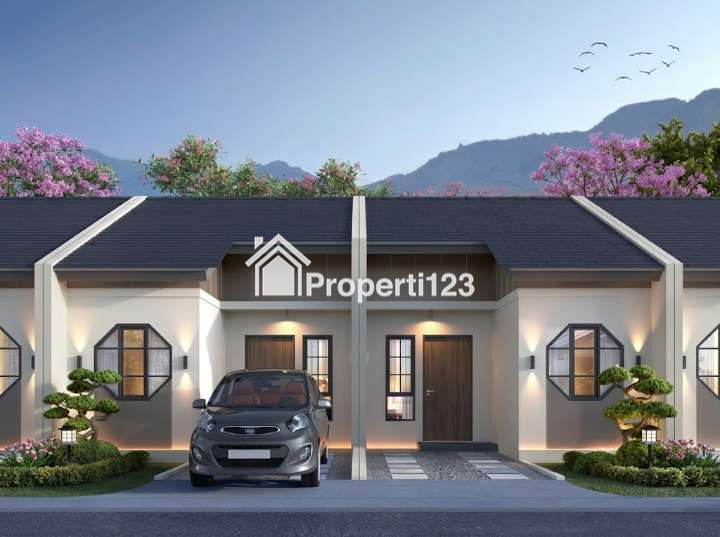 Rumah Milenial Hook Podomoro Park Bandung Cluster Patragriya Dekat Tol Buah Batu - 1