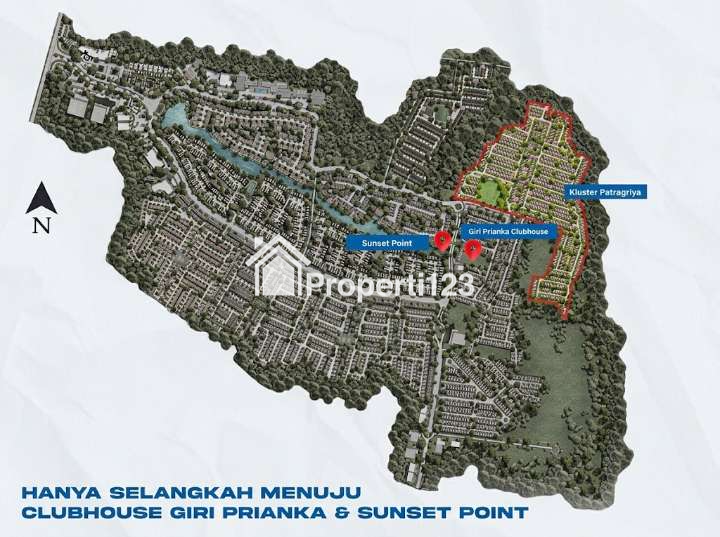 Rumah Milenial Hook Podomoro Park Bandung Cluster Patragriya Dekat Tol Buah Batu - 11