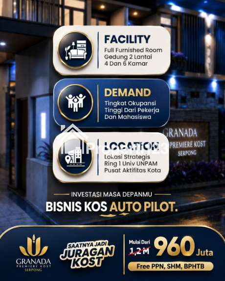 Miliki Bisnis Kos Autopilot Lokasi Strategis di Serpong - 5