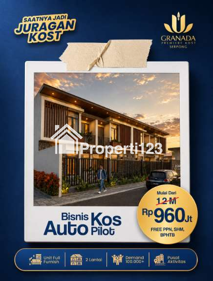 Miliki Bisnis Kos Autopilot Lokasi Strategis di Serpong - 1