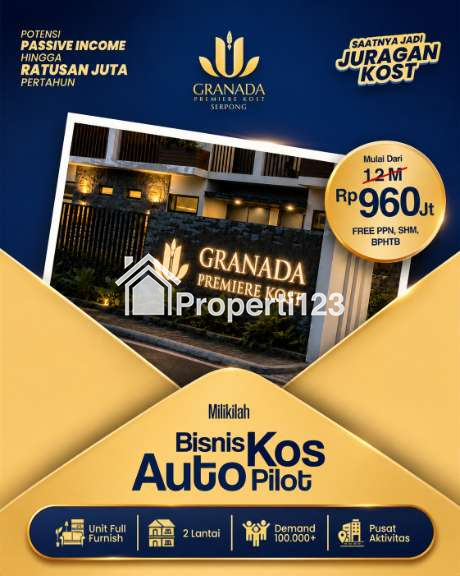 Miliki Bisnis Kos Autopilot Lokasi Strategis di Serpong - 2