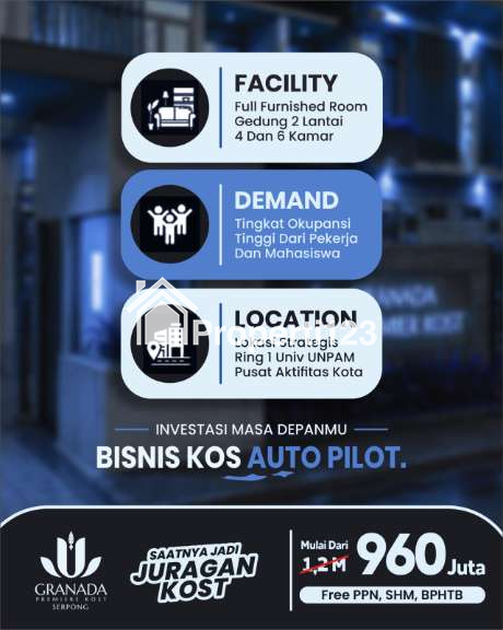 Miliki Bisnis Kos Autopilot Lokasi Strategis di Serpong - 6