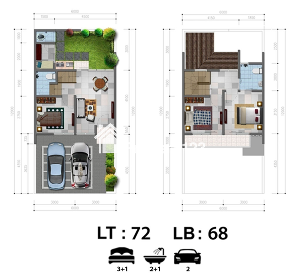 Dijual Cepat Perumahan Golden Park 2, Cisauk Kab Tangerang - 12
