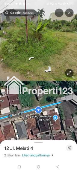 Dijual tanah 8 Kavling Komersil di Pakuan Hill - 4
