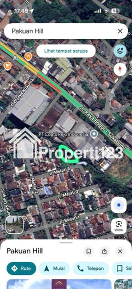 Dijual tanah 8 Kavling Komersil di Pakuan Hill - 3