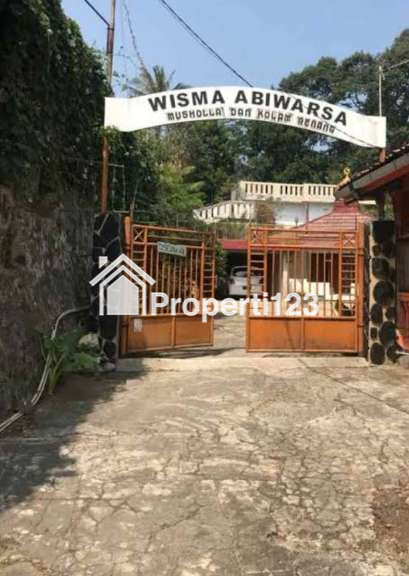 DI JUAL VILLA DIPUNCAK HARGA NJOP (Daerah Megamendung) - 1