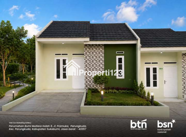 RUMAH SUBSIDI CICILAN 1 JUTAAN PERBULAN, LOKASI SANGAT STRATEGIS DEKAT AKSES TOL BOCIMI - 2