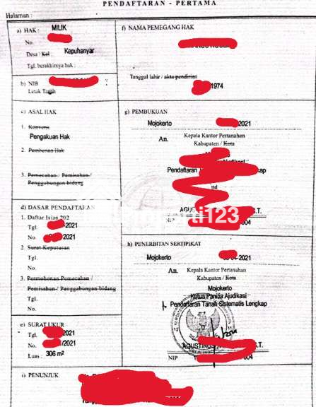 Rumah di Mojokerto-Dekat Pintu TOL - 4
