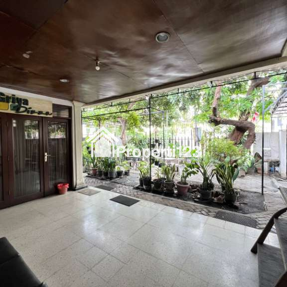 Rumah Komersial Pusat Kota Surabaya Jl Kartini Dr Soetomo Tegalsari - 3