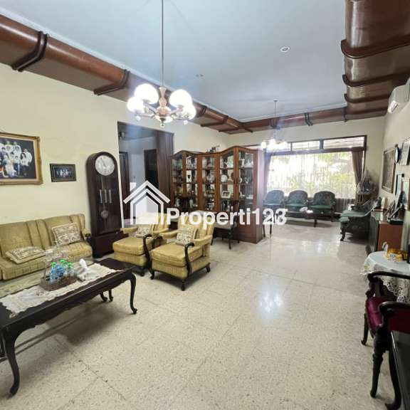 Rumah Komersial Pusat Kota Surabaya Jl Kartini Dr Soetomo Tegalsari - 5