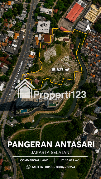 Dijual Tanah Komersial Premium di Antasari Cilandak Jakarta Selatan - 8