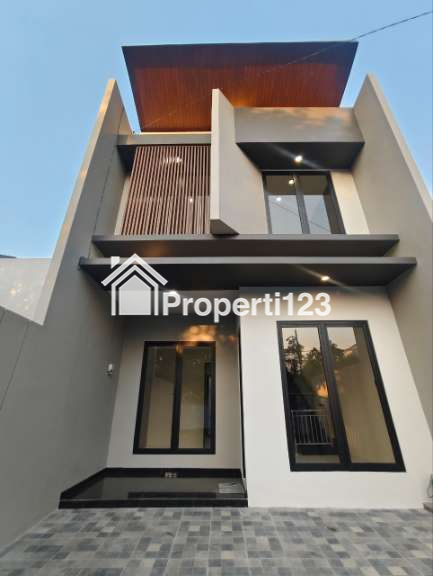 Rumah Baru Minimalis Modern Di Manyar Jaya Sukolilo Surabaya - 4