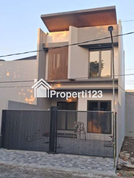 Rumah Baru Minimalis Modern Di Manyar Jaya Sukolilo Surabaya - 3