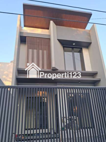 Rumah Baru Minimalis Modern Di Manyar Jaya Sukolilo Surabaya - 2