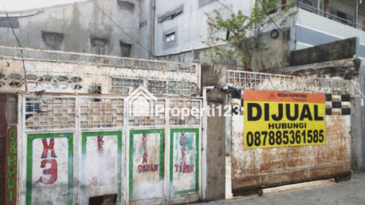 Dijual Tanah di Jl.Keadilan Dalam, Kelurahan Keagungan, Kecamatan Taman Sari, Jakarta Barat - 2