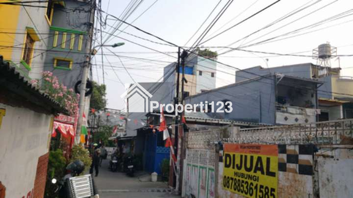 Dijual Tanah di Jl.Keadilan Dalam, Kelurahan Keagungan, Kecamatan Taman Sari, Jakarta Barat - 3